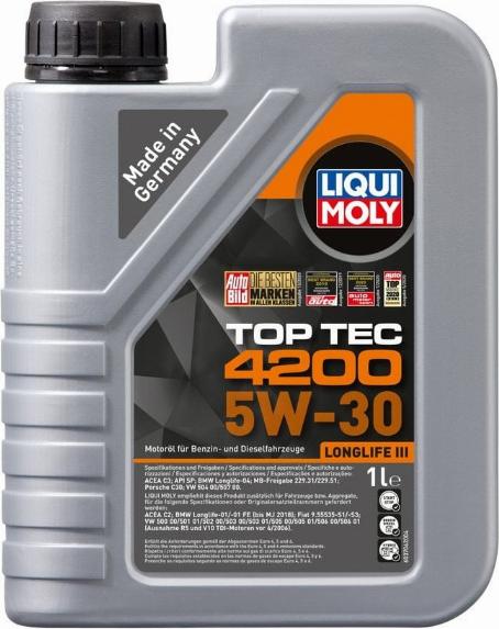 Liqui Moly 8973+8972 - Motoreļļa autospares.lv