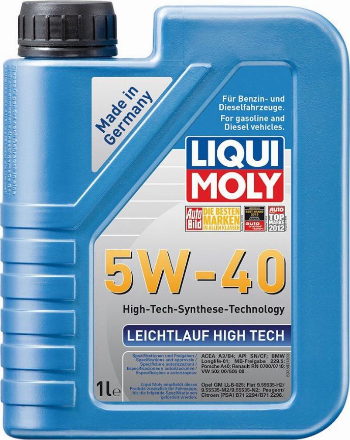 Liqui Moly 8028 - Motoreļļa www.autospares.lv