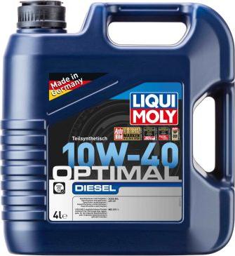 Liqui Moly 3934 - Motoreļļa www.autospares.lv