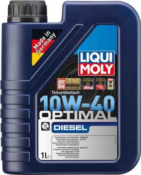 Liqui Moly 3933 - Motoreļļa www.autospares.lv