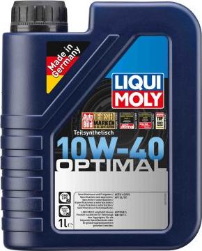 Liqui Moly 3929 - Motoreļļa www.autospares.lv