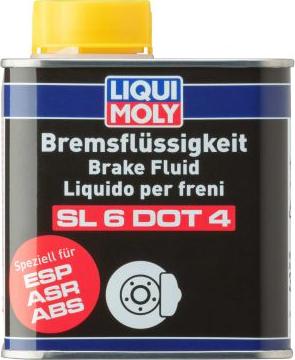 Liqui Moly 3086 - Bremžu šķidrums www.autospares.lv