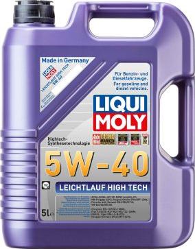 Liqui Moly 3864 - Motoreļļa www.autospares.lv