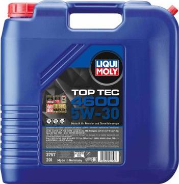 Liqui Moly 3757 - Motoreļļa www.autospares.lv