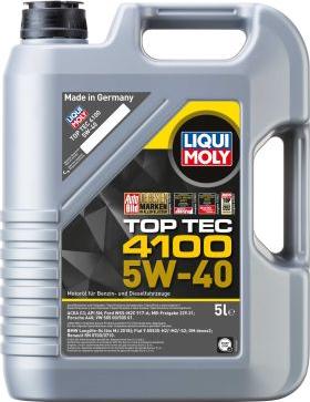 Liqui Moly 3701 - Motoreļļa www.autospares.lv