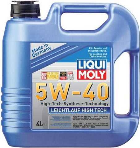 Liqui Moly 2595 - Motoreļļa www.autospares.lv