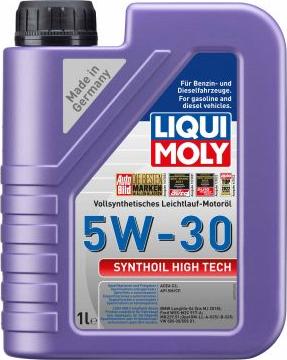 Liqui Moly 9075 - Motoreļļa www.autospares.lv