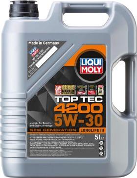 Liqui Moly 8973 - Engine Oil www.autospares.lv