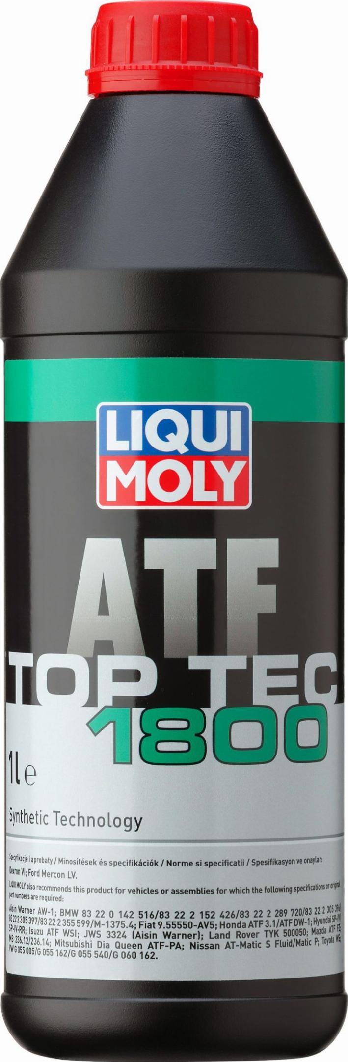 Liqui Moly 20461 - Transmisijas eļļa www.autospares.lv