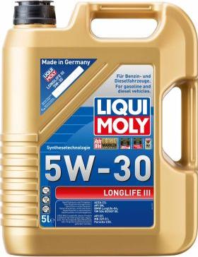 Liqui Moly 20822 - Motoreļļa autospares.lv