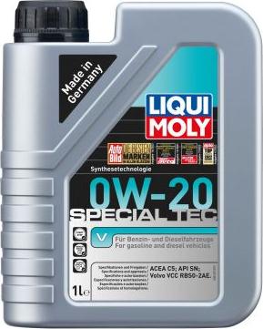 Liqui Moly 20631 - Engine Oil www.autospares.lv