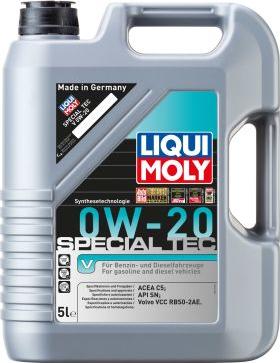 Liqui Moly 20632 - Motoreļļa www.autospares.lv