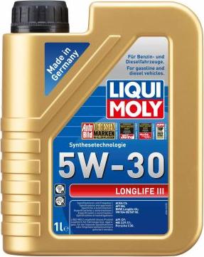 Liqui Moly 20820 - Motoreļļa www.autospares.lv