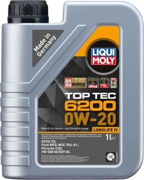 Liqui Moly 20787 - Engine Oil www.autospares.lv