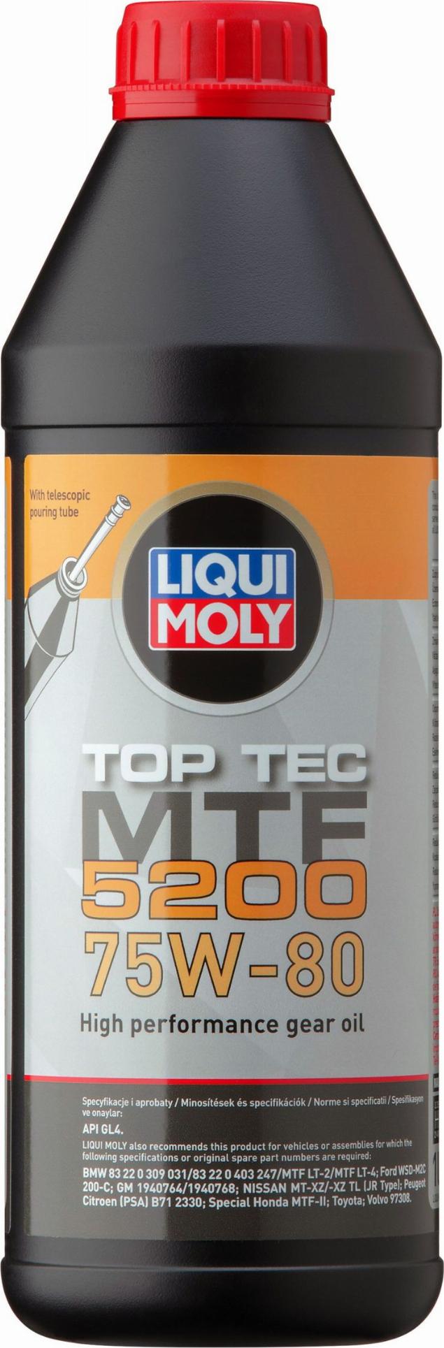 Liqui Moly 21688 - Transmisijas eļļa www.autospares.lv