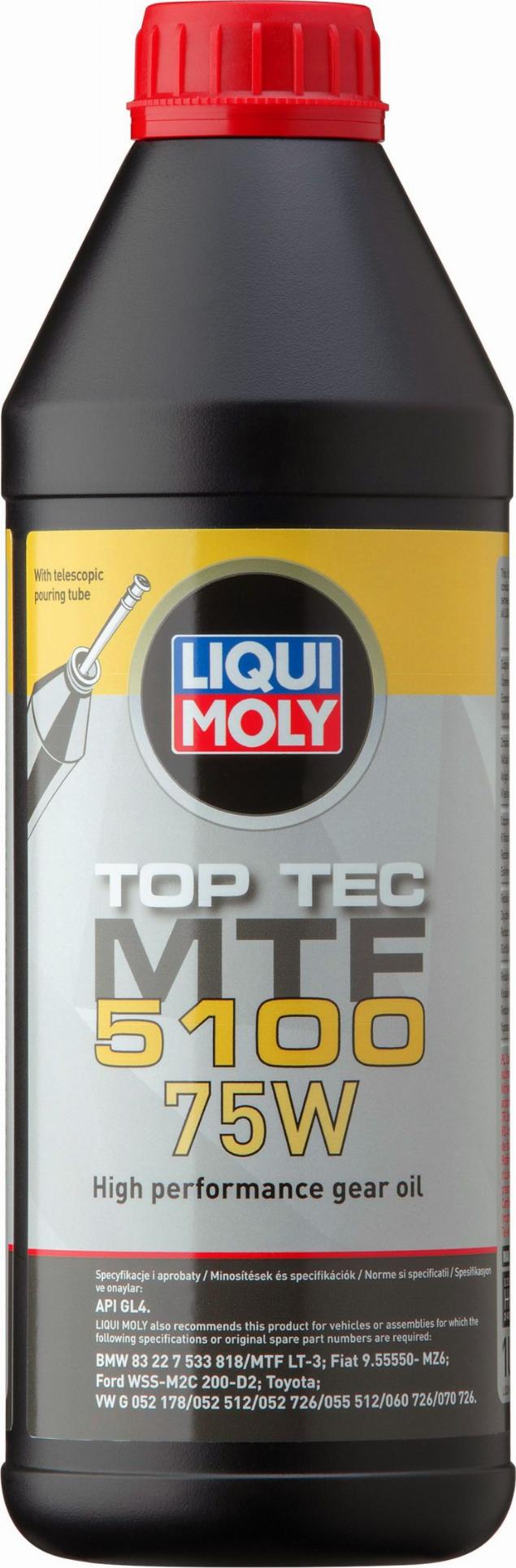 Liqui Moly 21687 - Transmisijas eļļa www.autospares.lv