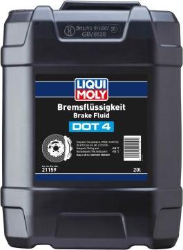 Liqui Moly 21159 - Bremžu šķidrums www.autospares.lv