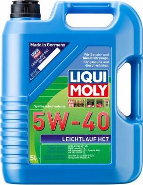 Liqui Moly 2309 - Motoreļļa autospares.lv