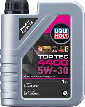 Liqui Moly 2319 - Моторное масло www.autospares.lv