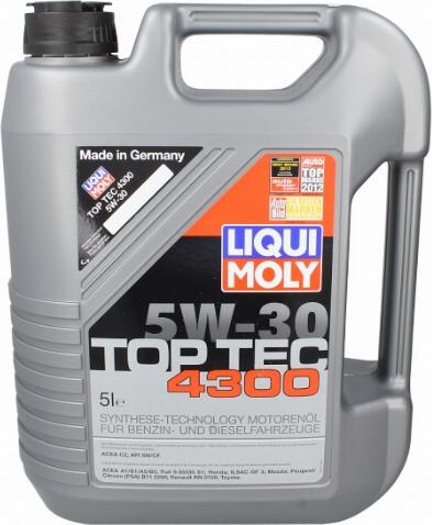 Liqui Moly 2324 - Motoreļļa www.autospares.lv