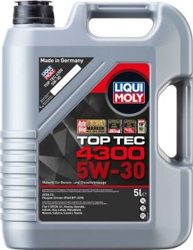 Liqui Moly 2324 - Моторное масло www.autospares.lv