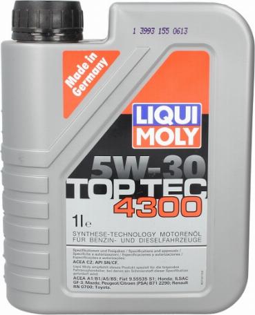 Liqui Moly 2323 - Motoreļļa www.autospares.lv