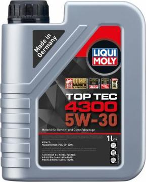 Liqui Moly 3740 - Engine Oil www.autospares.lv