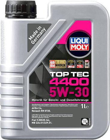 Liqui Moly 2322+2319 - Engine Oil www.autospares.lv