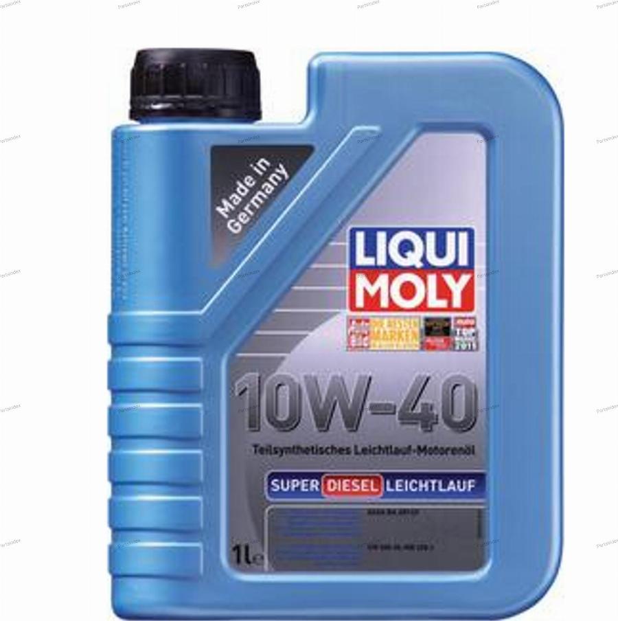 Liqui Moly 7565 - Motoreļļa www.autospares.lv