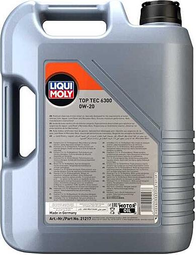 Liqui Moly P004547 - Motoreļļa www.autospares.lv