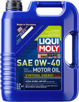 Liqui Moly P004087 - Motoreļļa www.autospares.lv