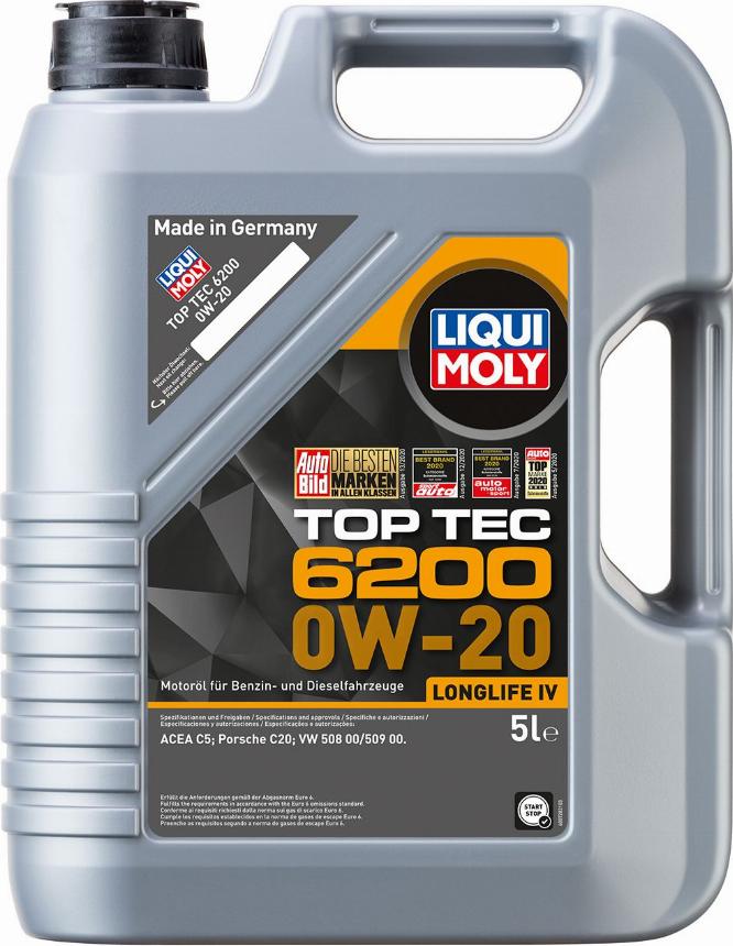 Liqui Moly P004100 - Motoreļļa www.autospares.lv