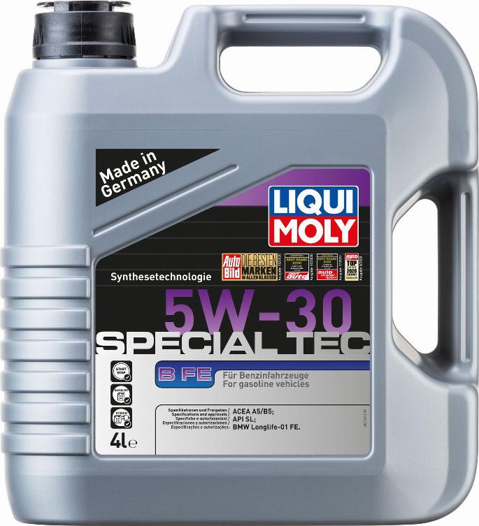 Liqui Moly P004847 - Motoreļļa www.autospares.lv