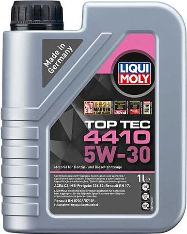 Liqui Moly P004887 - Motoreļļa www.autospares.lv