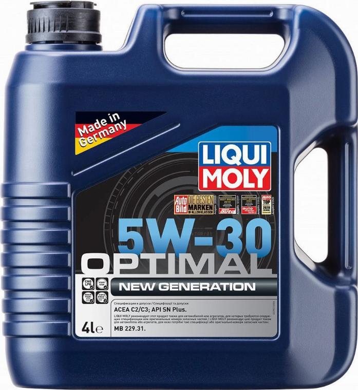 Liqui Moly P005002 - Motoreļļa www.autospares.lv