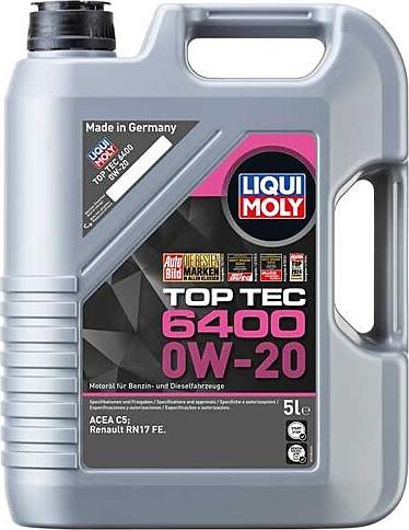 Liqui Moly P005076 - Motoreļļa www.autospares.lv