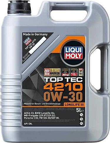 Liqui Moly P005106 - Motoreļļa www.autospares.lv