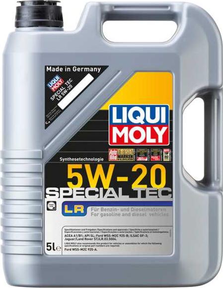 Liqui Moly P000630 - Motoreļļa www.autospares.lv