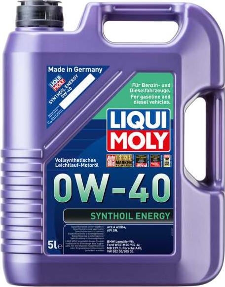 Liqui Moly P000341 - Motoreļļa www.autospares.lv