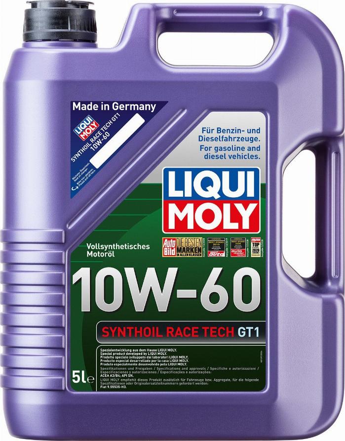 Liqui Moly P000342 - Motoreļļa www.autospares.lv