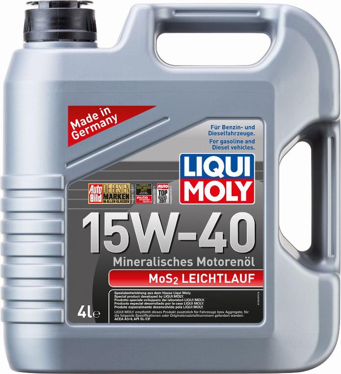 Liqui Moly P000359 - Motoreļļa www.autospares.lv