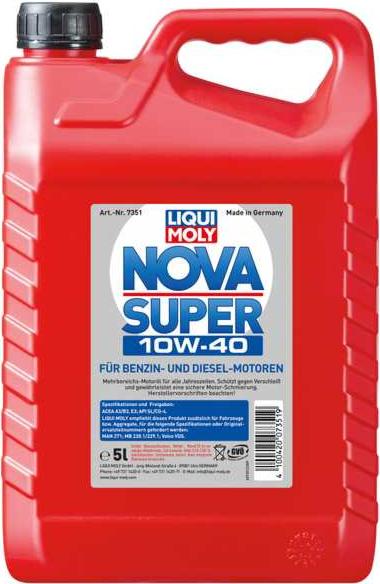 Liqui Moly P000302 - Motoreļļa www.autospares.lv