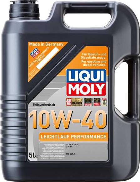 Liqui Moly P000307 - Motoreļļa www.autospares.lv