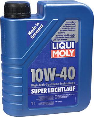 Liqui Moly P000315 - Motoreļļa www.autospares.lv