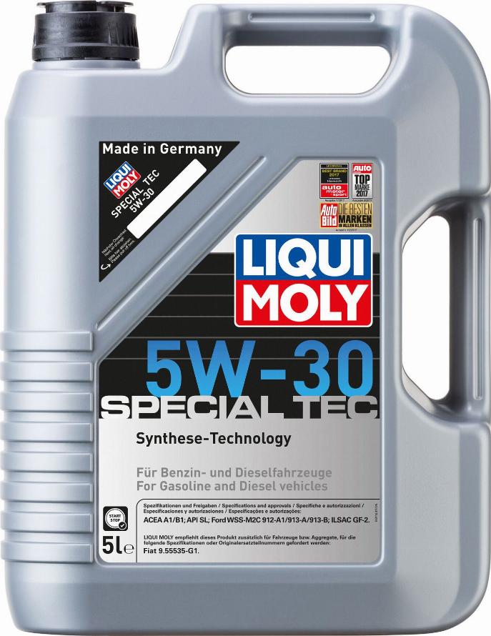 Liqui Moly P000313 - Motoreļļa www.autospares.lv