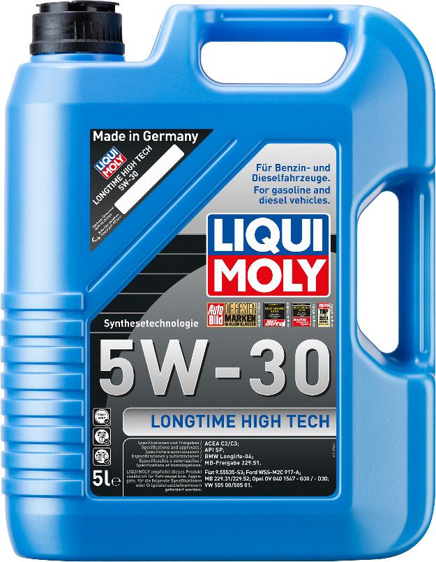 Liqui Moly P000312 - Motoreļļa www.autospares.lv