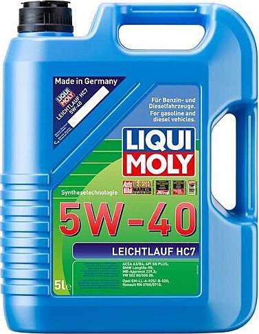 Liqui Moly P000317 - Motoreļļa www.autospares.lv