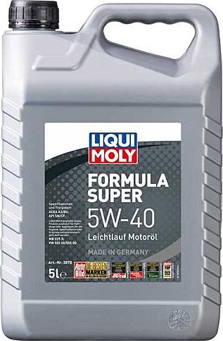 Liqui Moly P000331 - Motoreļļa www.autospares.lv