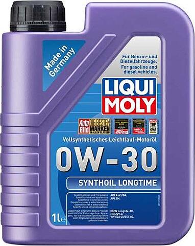 Liqui Moly P000338 - Motoreļļa www.autospares.lv