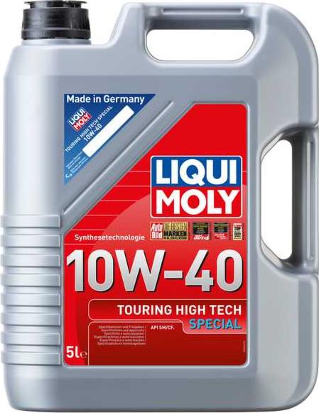 Liqui Moly P000320 - Motoreļļa www.autospares.lv